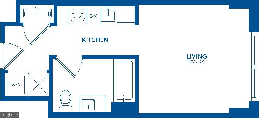 1 Florida Avenue Northeast, Unit 713 Washington, DC 20002 - Photo 11 of 11 a picture of a wall with a white wall and a white wall