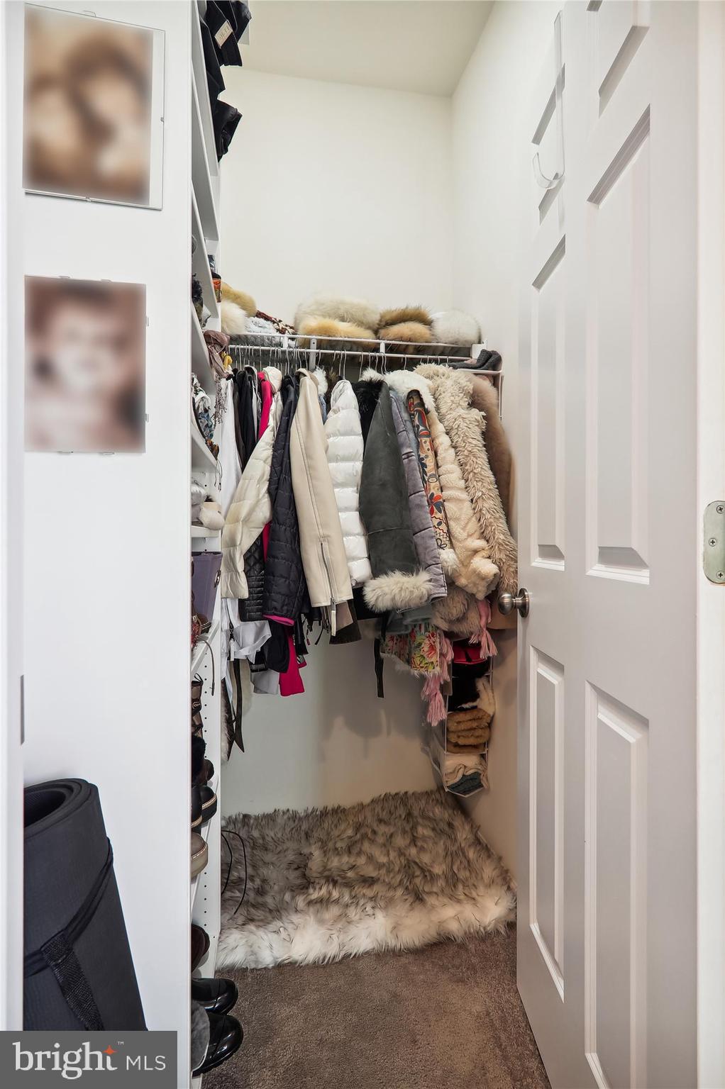 3420 Landing Way Silver Spring, MD 20906 - Photo 36 of 50 Lower Level Walk-in Coat Closet