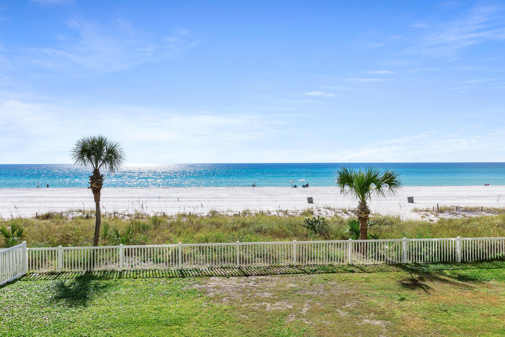 10515 Front Beach Road, Unit 102 Panama City Beach, FL 32407 - Photo 17 of 19 a view of a garden