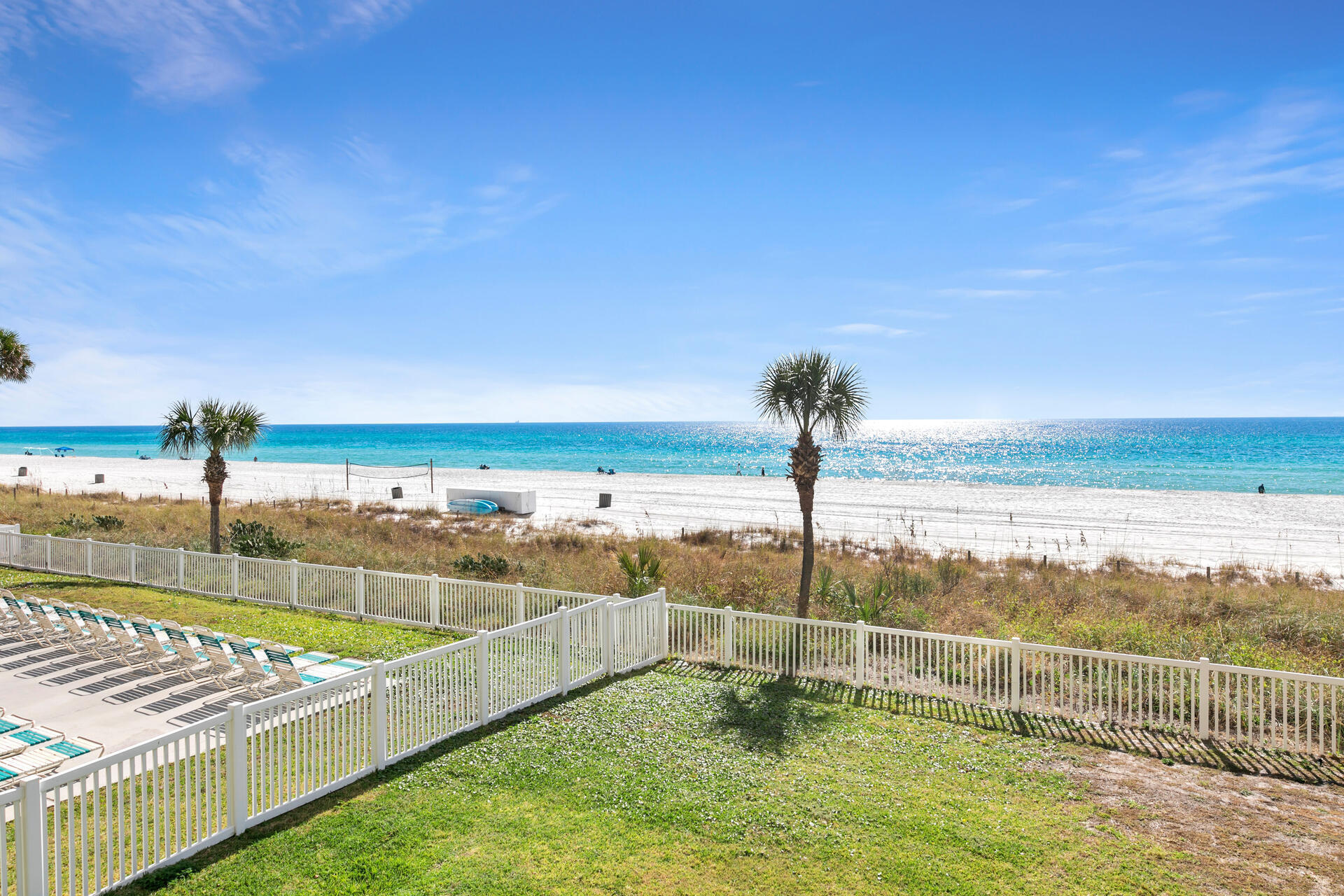 10515 Front Beach Road, Unit 102 Panama City Beach, FL 32407 - Photo 19 of 19 a view of a tennis court