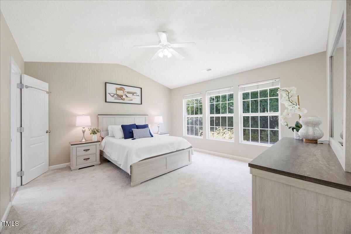 4805 Castle Crest Court Raleigh, NC 27616 - Photo 15 of 29 Owner's Suite
