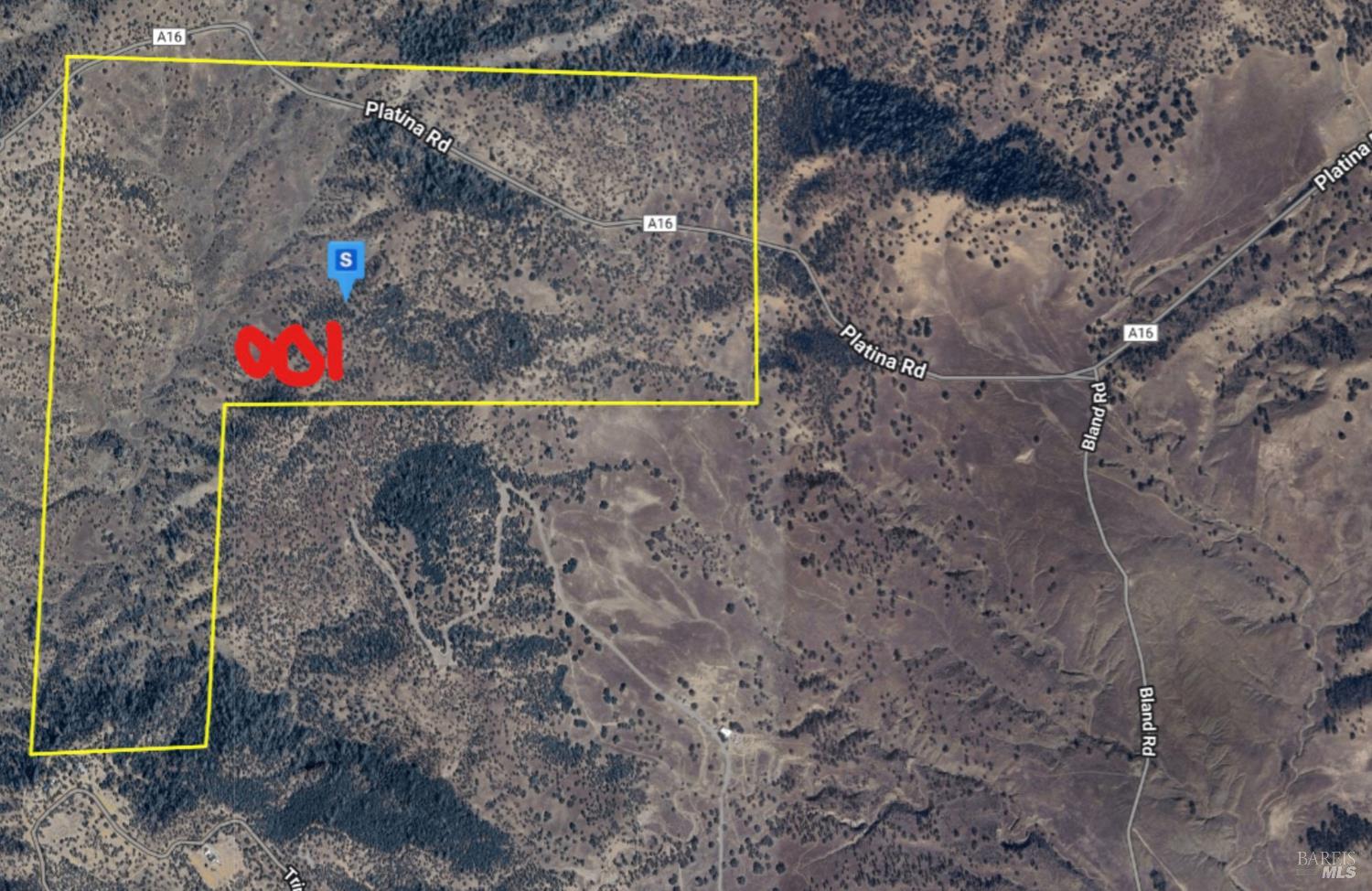 0 44-110-004 & 044-100-001 Igo, CA 96047 - Photo 1 of 2 a aerial view of small house