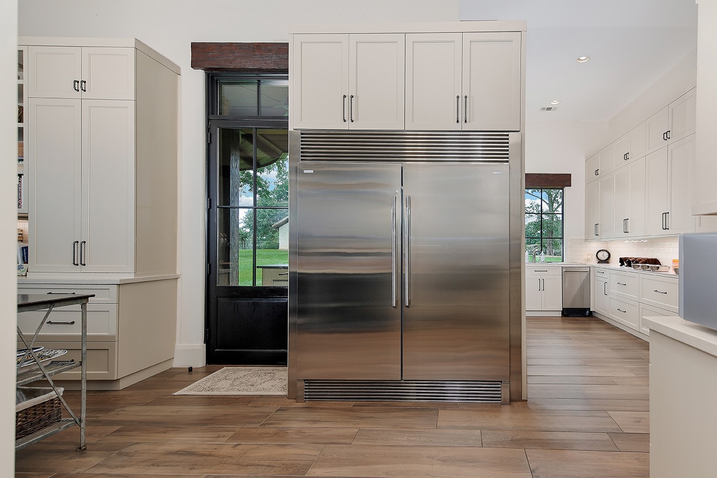 40693 Center Hill Road Hempstead, TX 77445 - Photo 29 of 50 The prep kitchen also offers a second dishwasher, sink and microwave along with cabinet and drawer storage for all your kitchen equipment. A private half bath is perfect for visiting caterers.