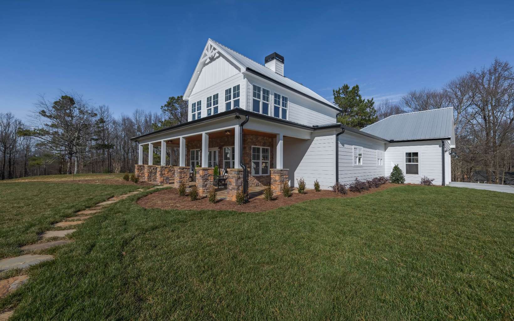 5 Rolling Meadows Road Bedford, IN 47421 - Photo 1 of 1 a front view of a house with a yard and porch