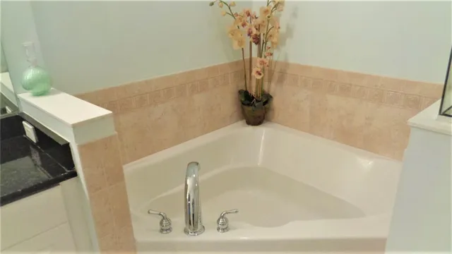 a view of a small space