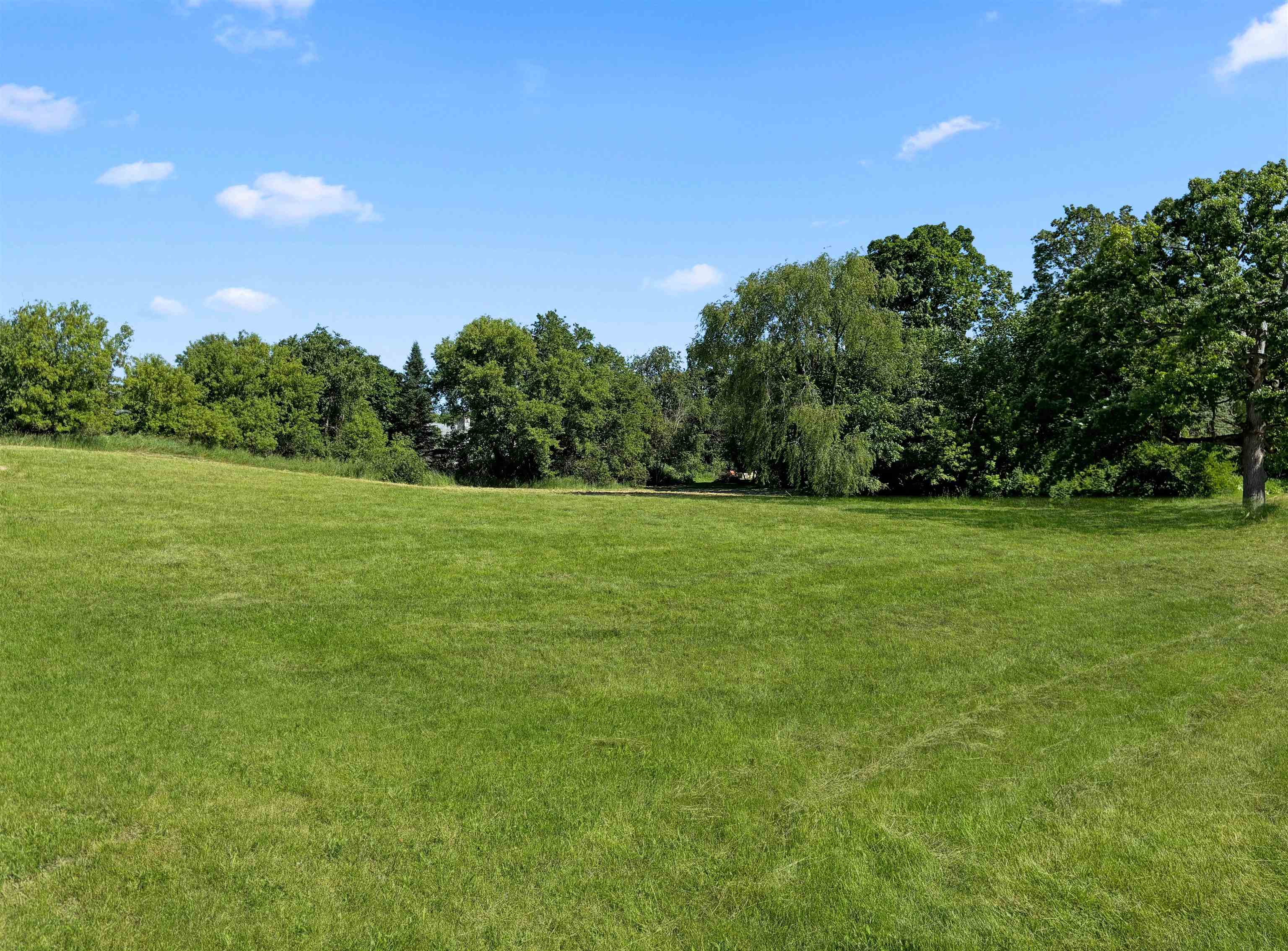 11999 Oakridge Road Caledonia, IL 61011 - Photo 5 of 17 a view of a grassy field with trees in the background