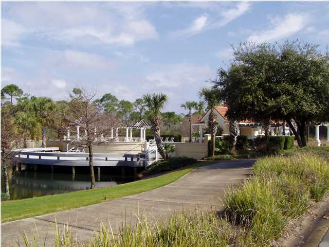 4595 Sailmaker Lane Destin, FL 32541 - Photo 10 of 14 a view of a lake with houses