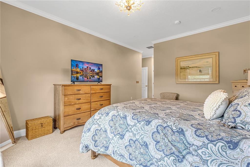 16 Pinehurst Place Beaver, PA 15009 - Photo 15 of 34 a bedroom with a bed and a cabinets