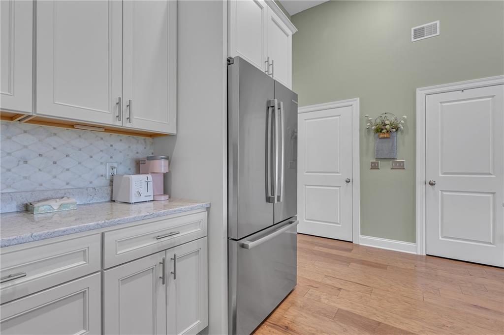 16 Pinehurst Place Beaver, PA 15009 - Photo 7 of 34 a kitchen with stainless steel appliances a refrigerator and cabinets