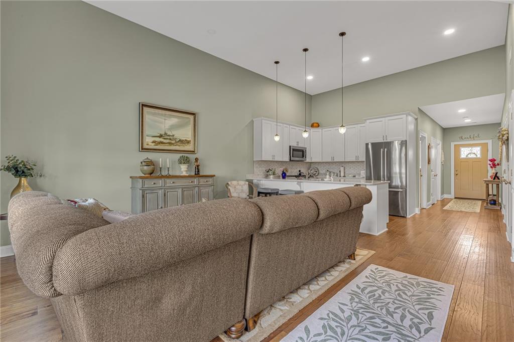 16 Pinehurst Place Beaver, PA 15009 - Photo 9 of 34 a living room with furniture and a wooden floor
