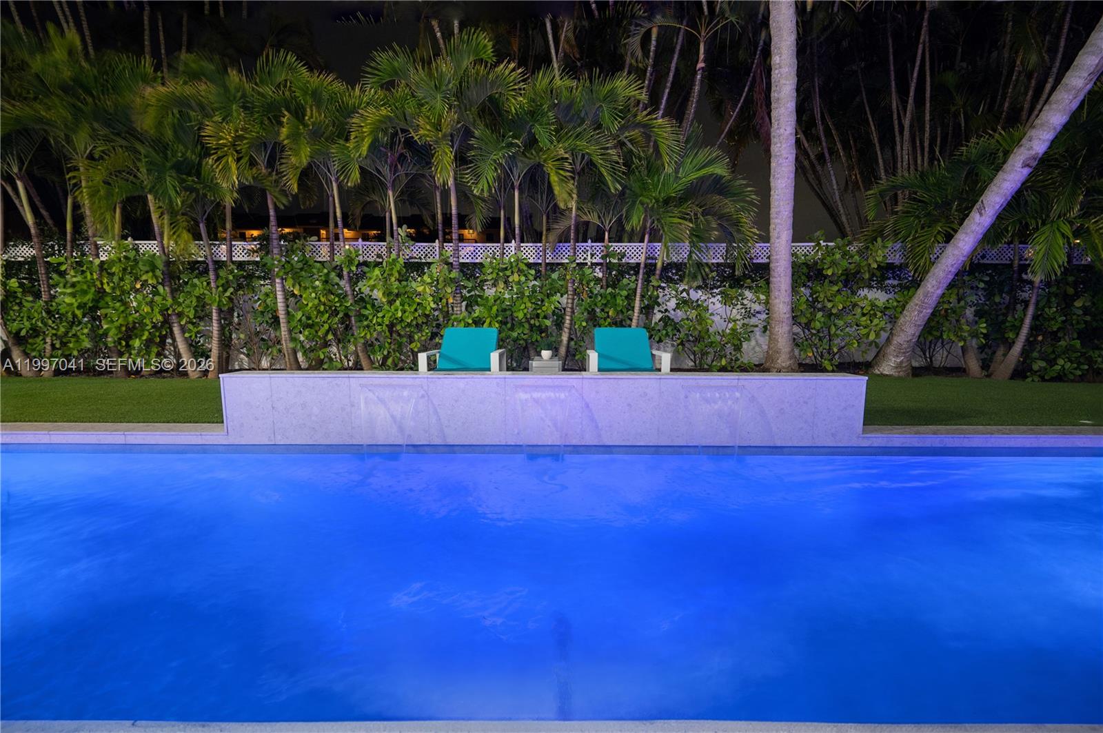 2628 Marcinski Road Jupiter, FL 33477 - Photo 45 of 50 a view of a garden