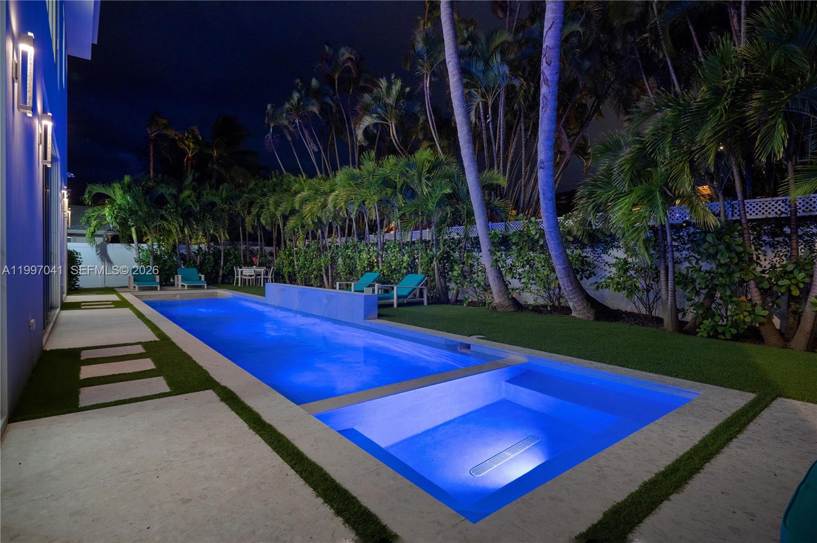 2628 Marcinski Road Jupiter, FL 33477 - Photo 49 of 50 a view of an outdoor space with pool