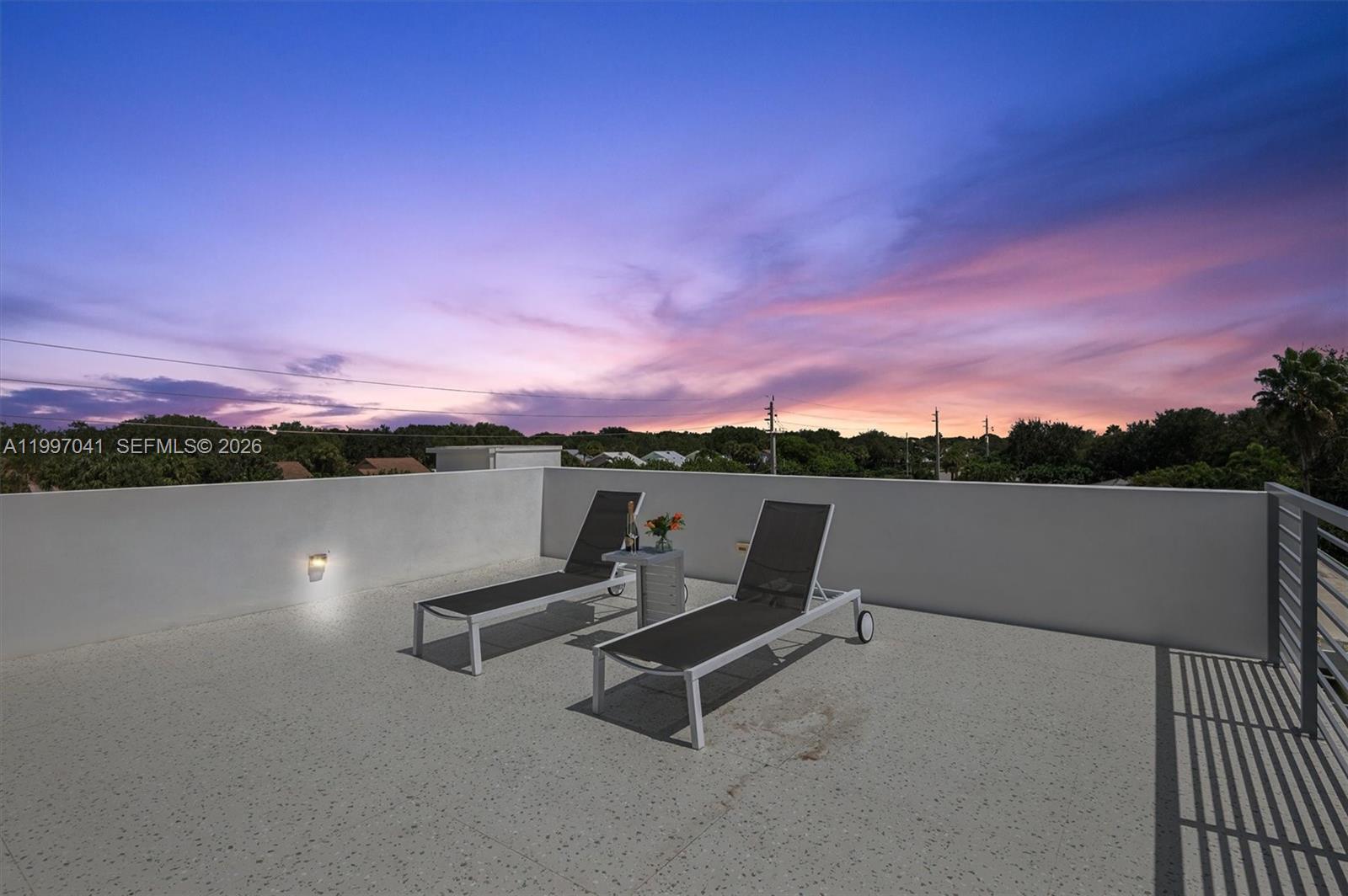 2628 Marcinski Road Jupiter, FL 33477 - Photo 50 of 50 a view of a terrace