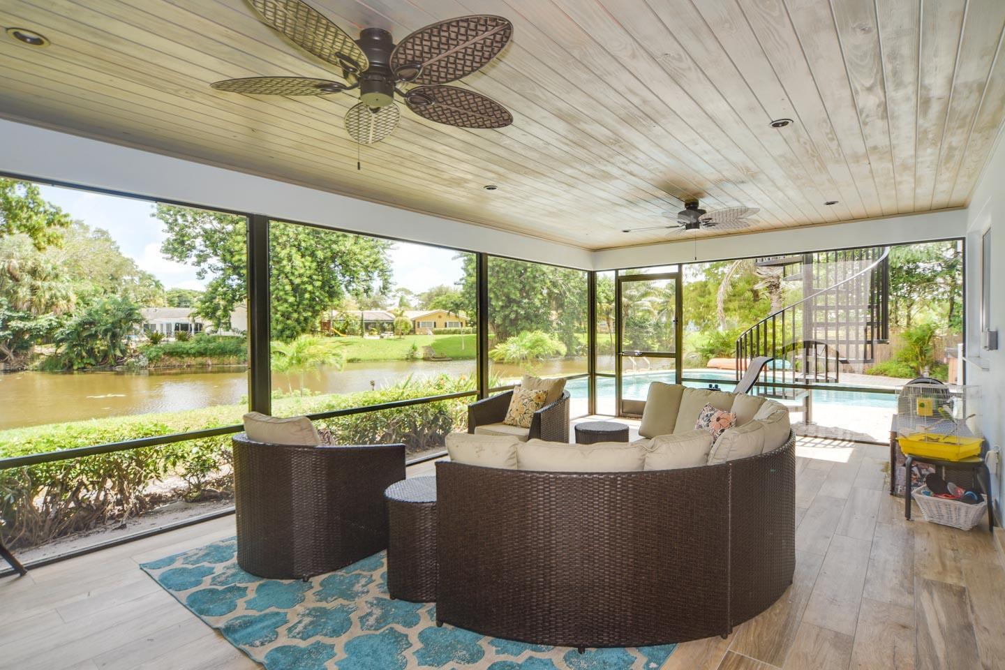 110 Southwest 11th Avenue Boca Raton, FL 33486 - Photo 29 of 35 28 Back Patio - Lower Level