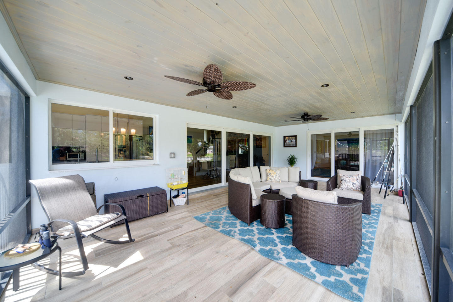 110 Southwest 11th Avenue Boca Raton, FL 33486 - Photo 31 of 35 29 Back Patio - Lower Level
