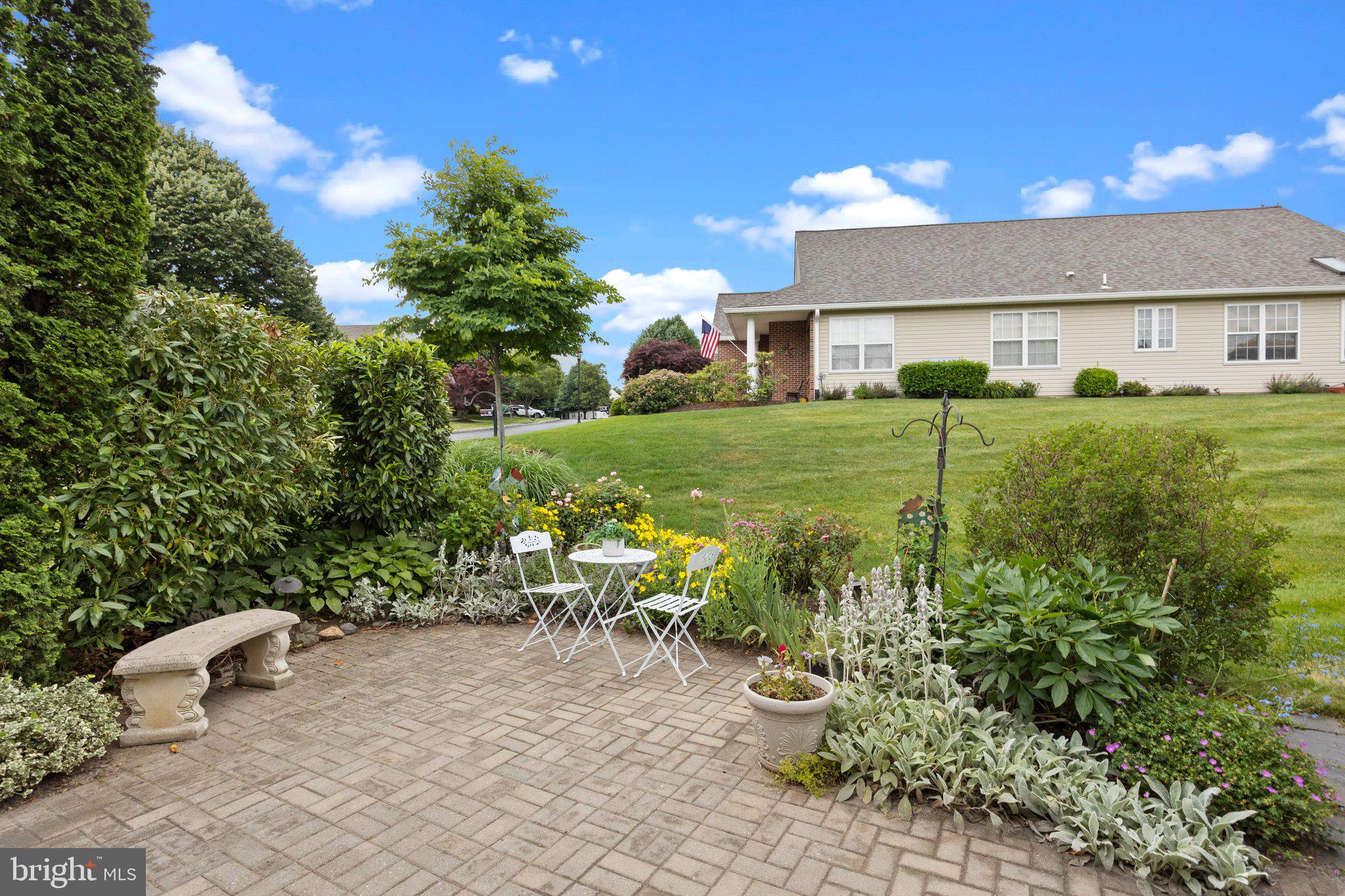 35 Goldfields Avenue Langhorne, PA 19047 - Photo 26 of 30 Back Patio