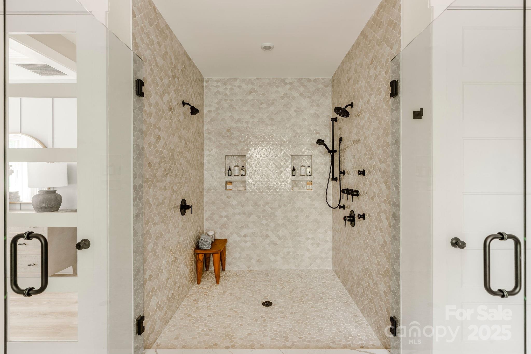 14 Huntersville-Concord Road, Unit COVINGTON Huntersville, NC 28078 - Photo 9 of 13 a bathroom with a shower