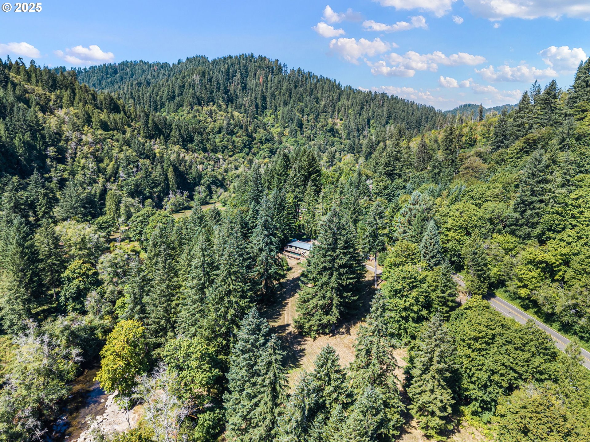 89731 Indian Creek Road Swisshome, OR 97480 - Photo 44 of 46 a view of a building