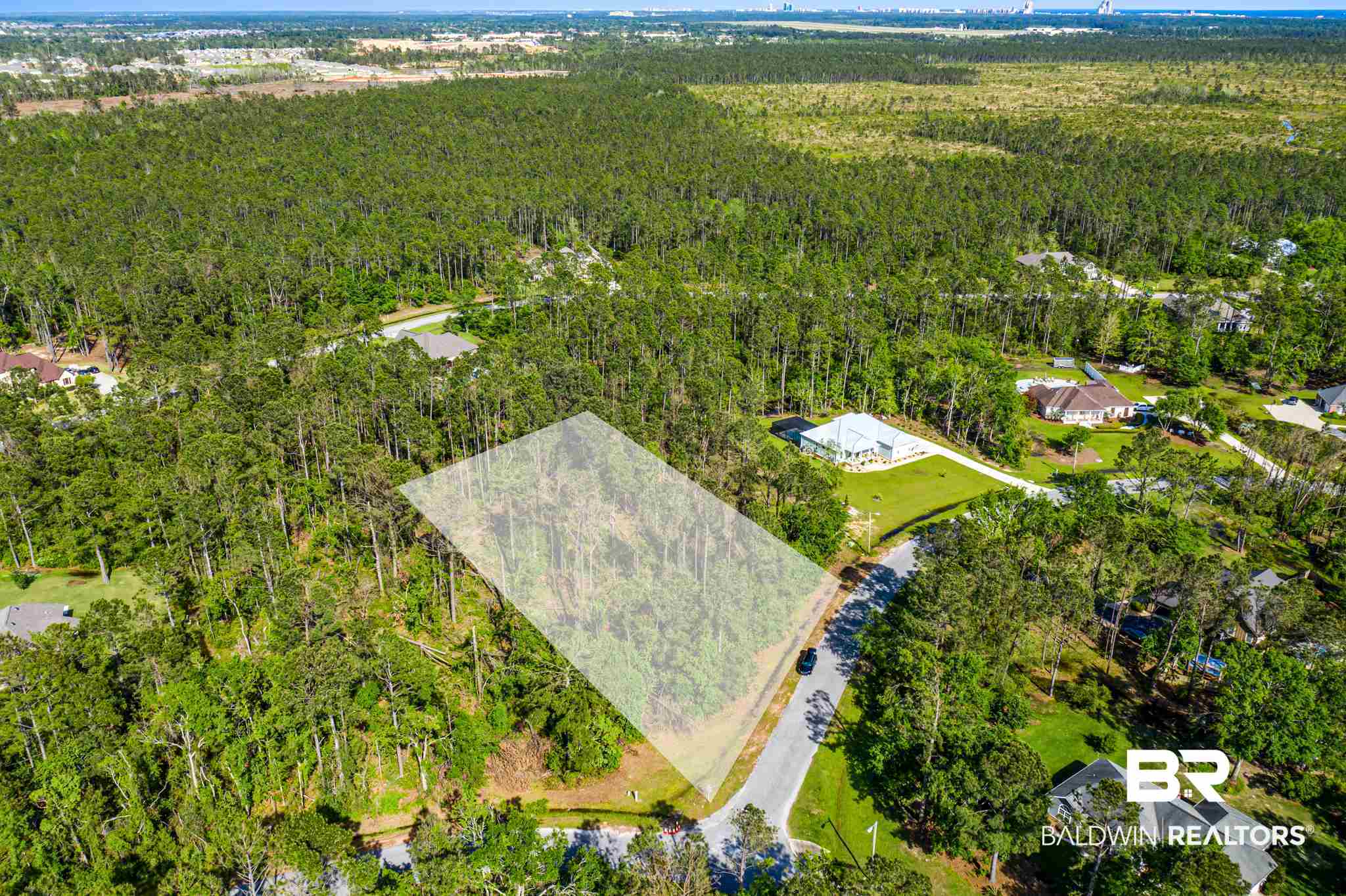 0 Beatrice Road Gulf Shores, AL 36542 - Photo 2 of 25 Subject Parcel