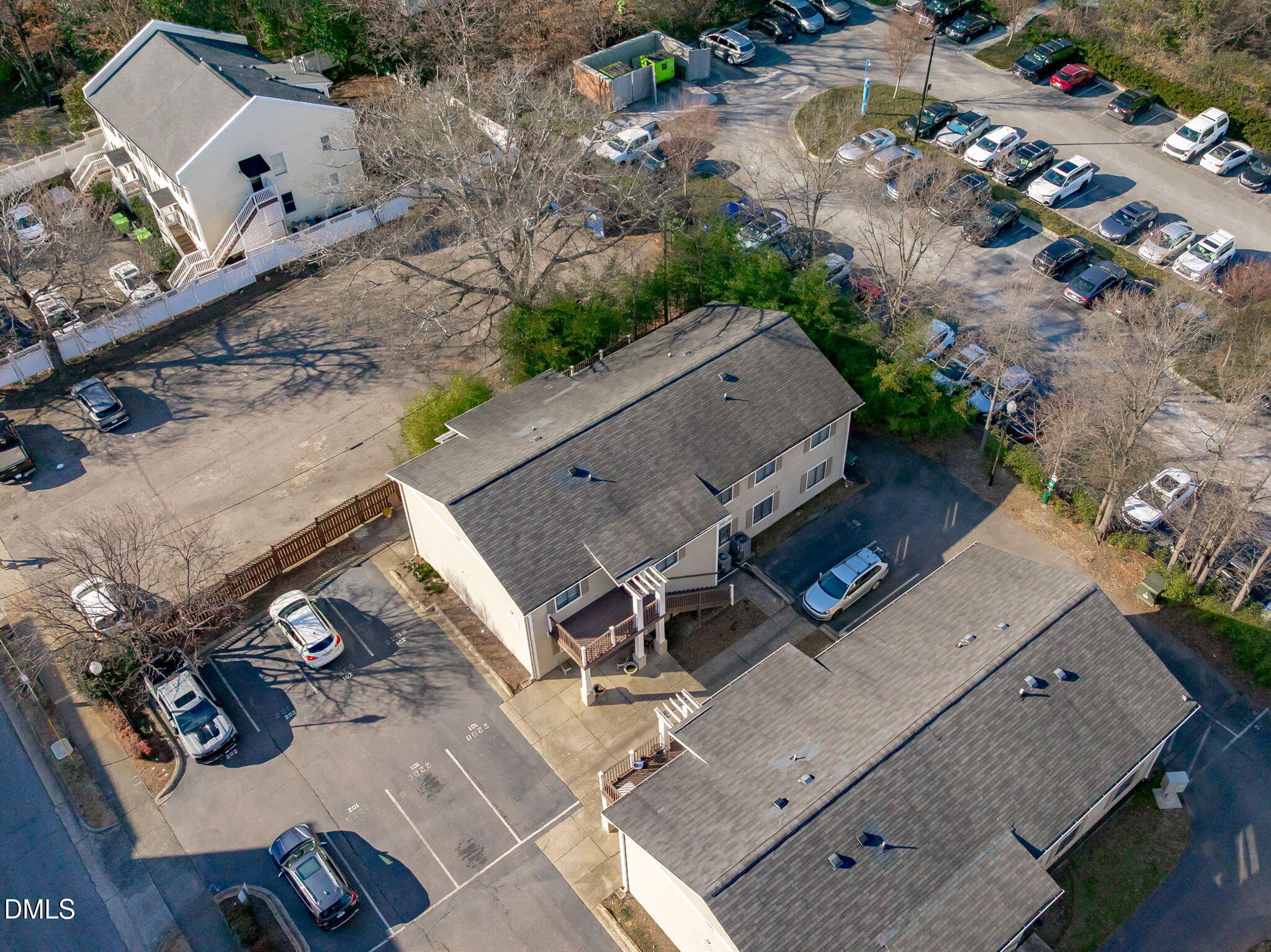 2208 Stafford Avenue Raleigh, NC 27607 - Photo 21 of 30 an aerial view of a house with outdoor space