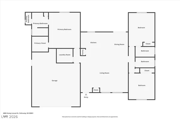 $439,000 | 4800 Honey Locust Drive, Pahrump, NV 89061
