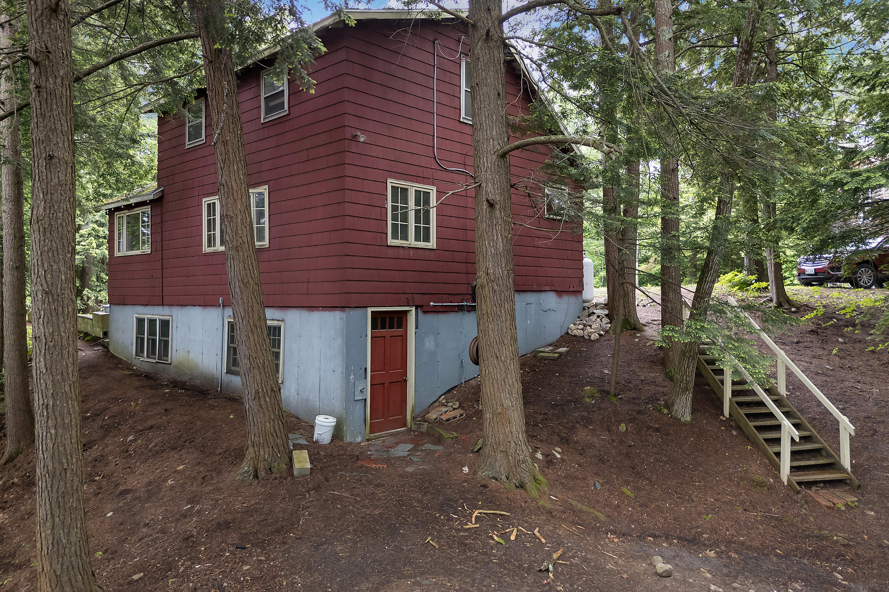 385 Sabbathday Road New Gloucester, ME 04260 - Photo 22 of 27 back and side of home