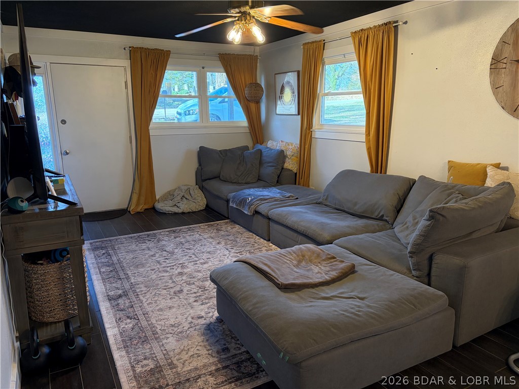 876 Malibu Road Osage Beach, MO 65065 - Photo 11 of 37 Open concept living dining kitchen