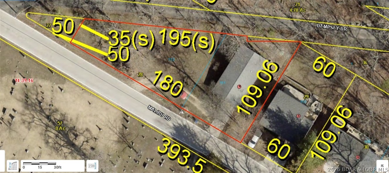 876 Malibu Road Osage Beach, MO 65065 - Photo 35 of 37 Double lot!