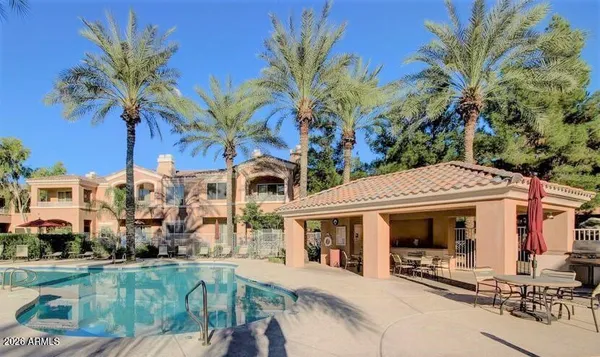 a view of a house with a patio