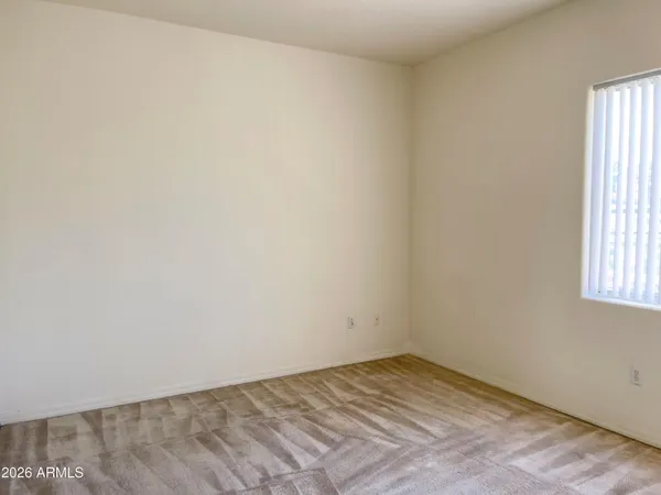 a view of empty room