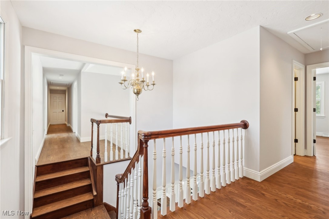 5305 Liberty Road Chagrin Falls, OH 44022 - Photo 18 of 41 Second floor landing