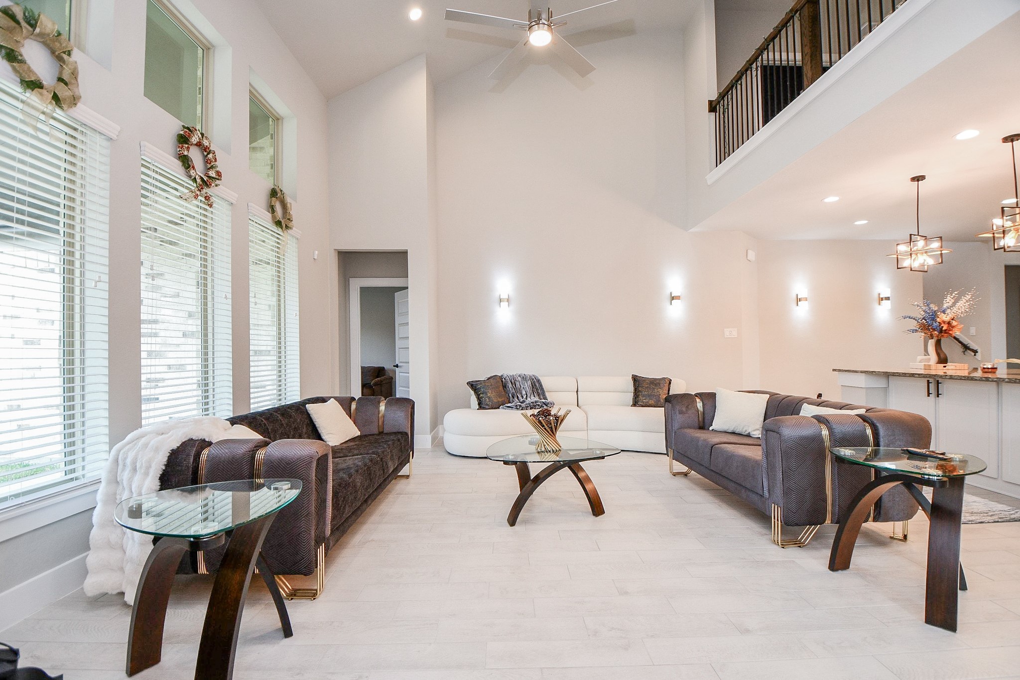 3430 Majestic Pine Lane Rosenberg, TX 77471 - Photo 11 of 32 a living room with furniture and a large window