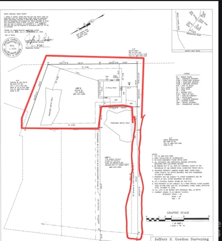 $1,200,000 | 112 Jim Parker Road, Wesley Chapel, NC 28110