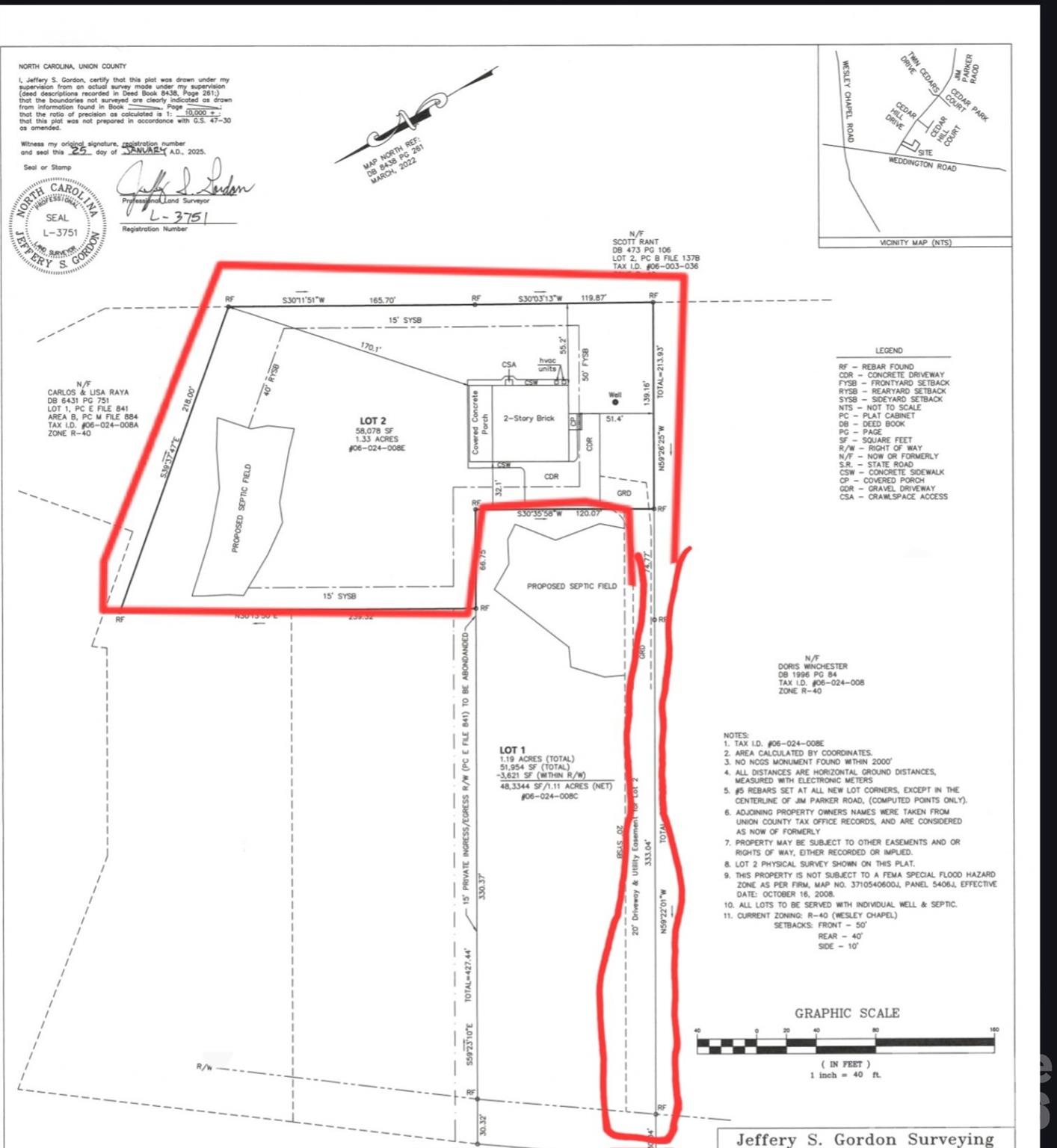 112 Jim Parker Road Wesley Chapel, NC 28110 - Photo 41 of 41