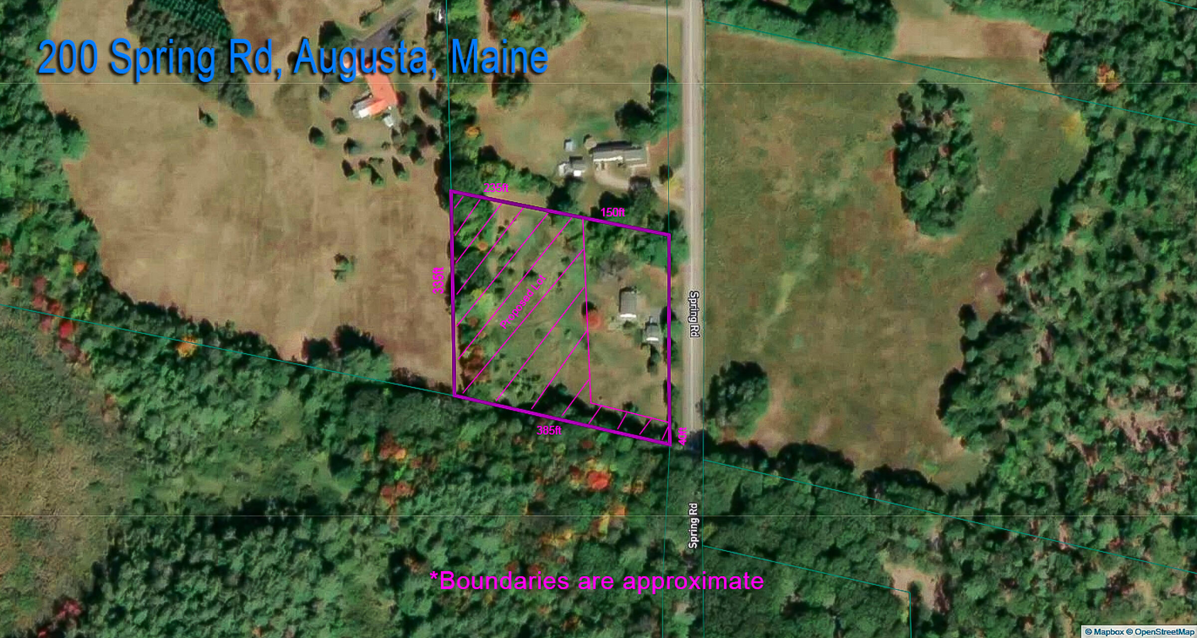 200 Spring Road Augusta, ME 04330 - Photo 22 of 57 109335map-101