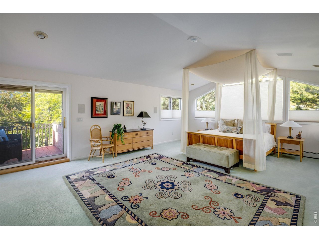 495 South Cedar Brook Road Boulder, CO 80304 - Photo 22 of 40 Grand primary bedroom with private balcony