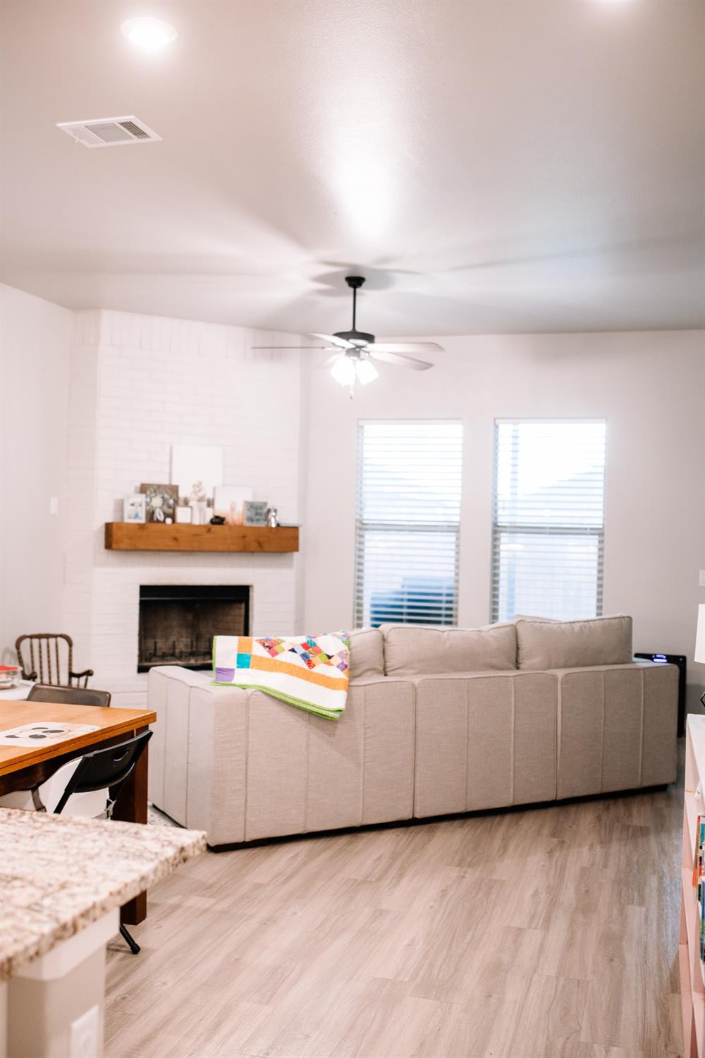 3224 Virginia Avenue Lubbock, TX 79407 - Photo 12 of 39 a living room with furniture and a window