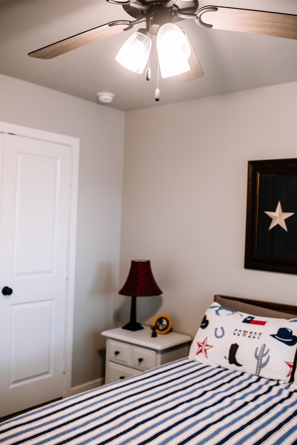 3224 Virginia Avenue Lubbock, TX 79407 - Photo 21 of 39 a bed room with a bed and a window