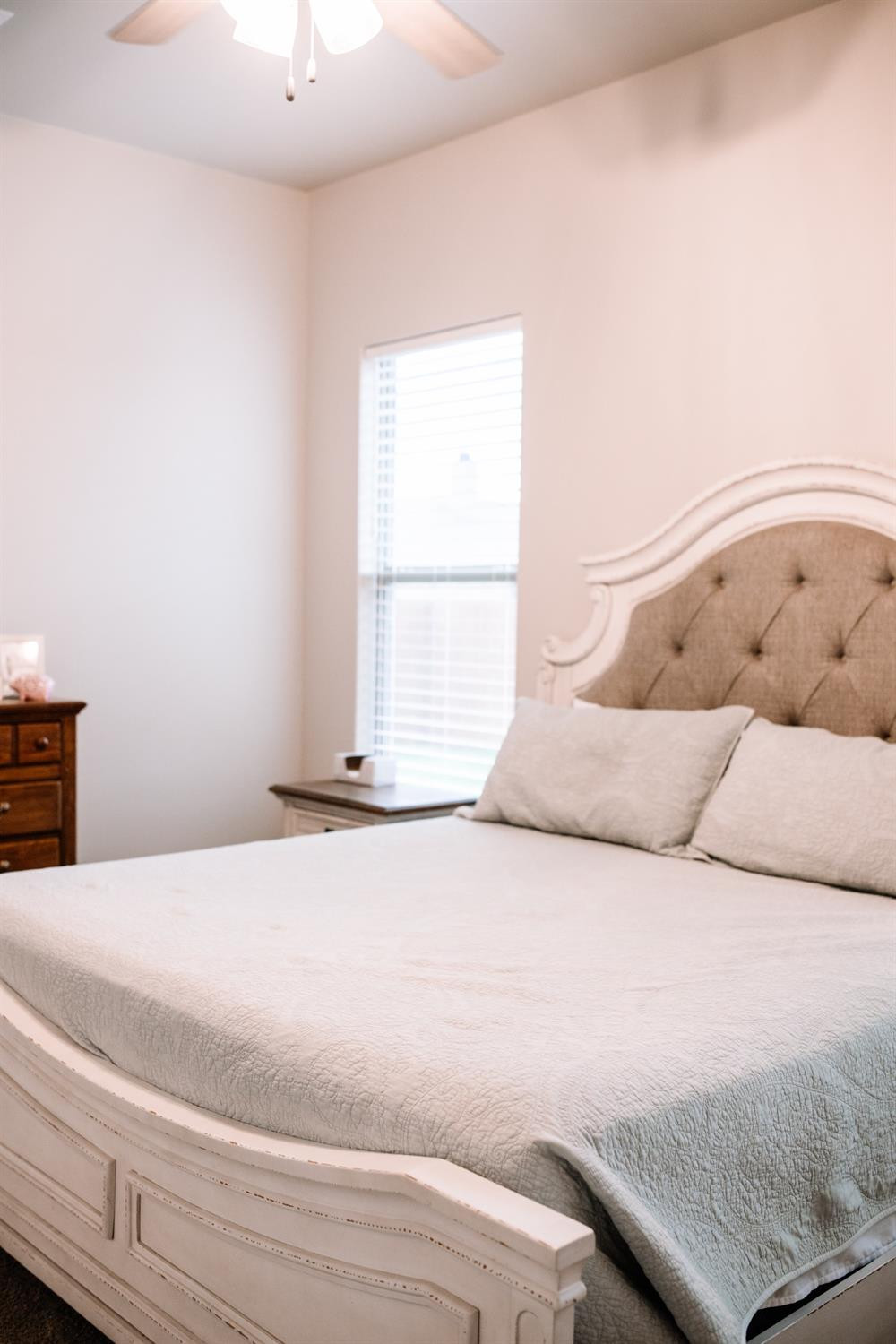 3224 Virginia Avenue Lubbock, TX 79407 - Photo 24 of 39 a bedroom with a bed and a window
