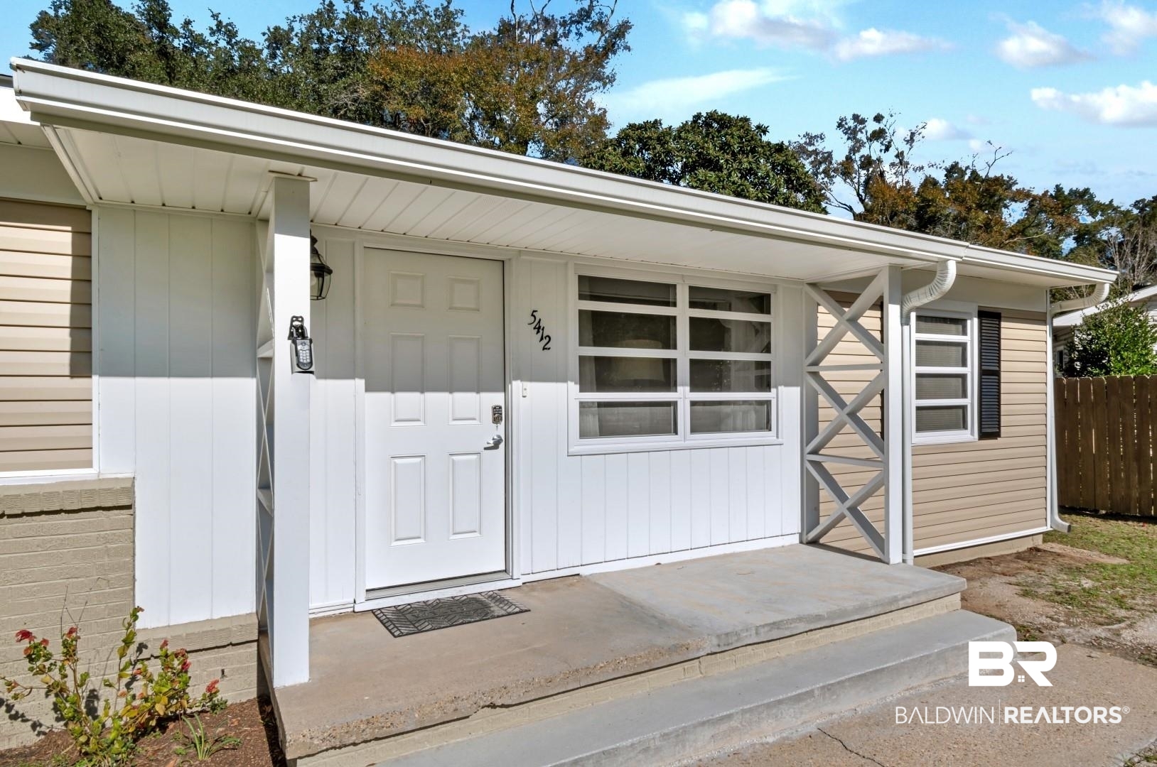5412 South Norden Drive Mobile, AL 36608 - Photo 2 of 38 View of property entrance