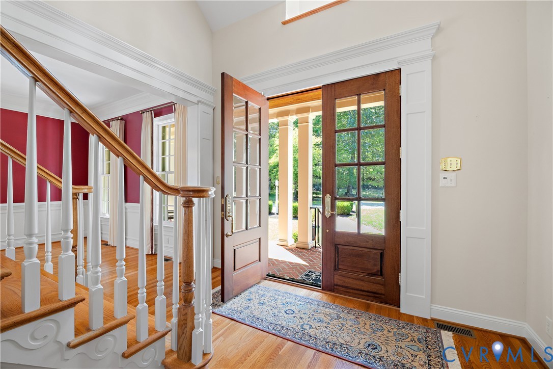 628 Cedar Run Road Manakin-Sabot, VA 23103 - Photo 7 of 70 Handsome mouldings are showcased in the foyer with