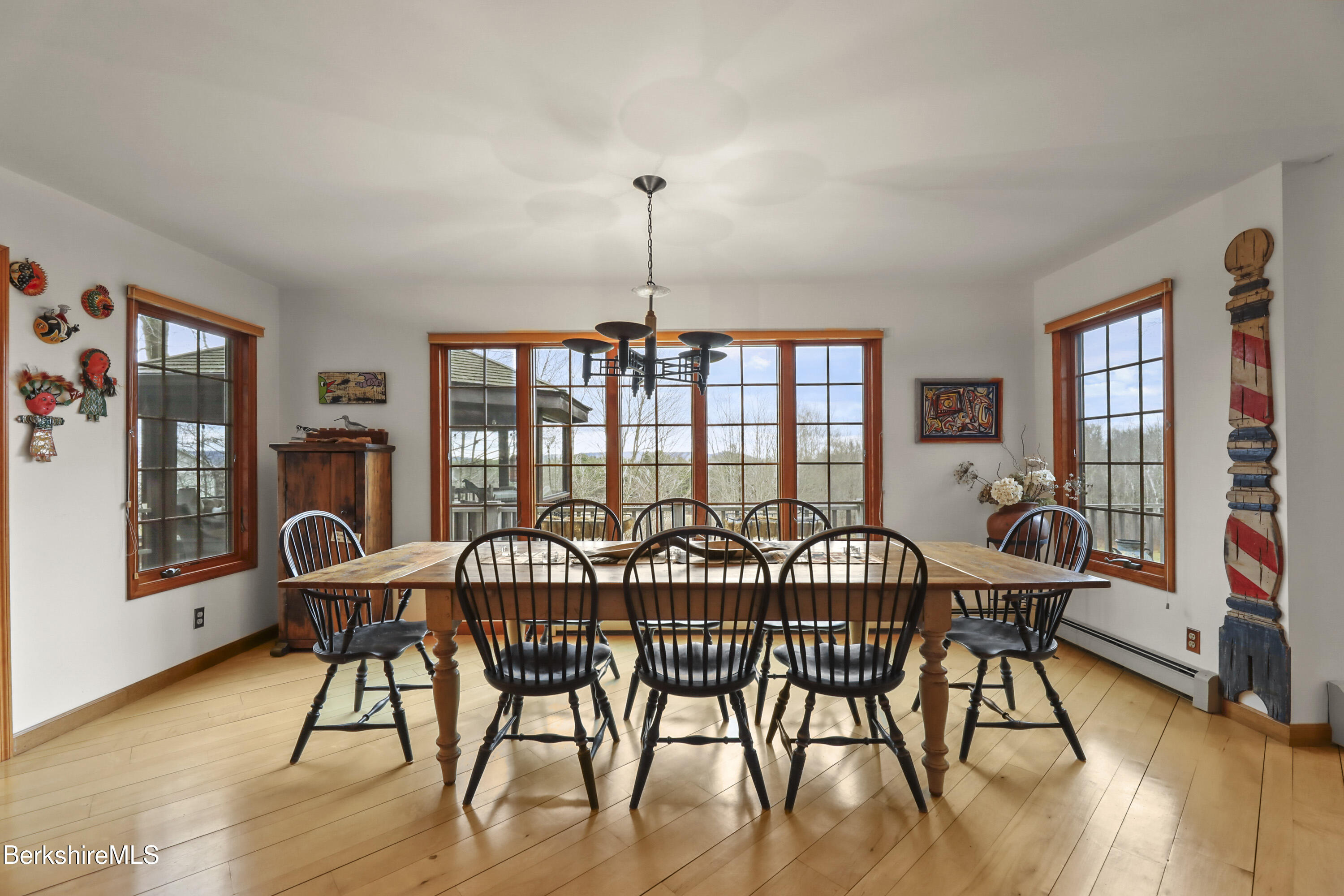 765 Canaan Road Richmond, MA 01254 - Photo 22 of 65 50 Dining Room