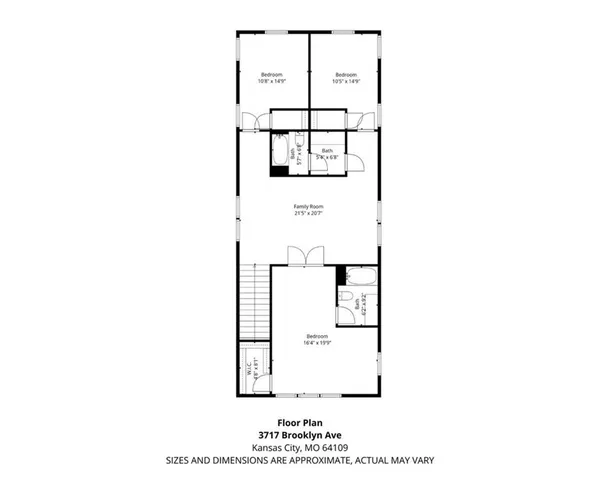 $475,000 | 3717 Brooklyn Avenue, Kansas City, MO 64109