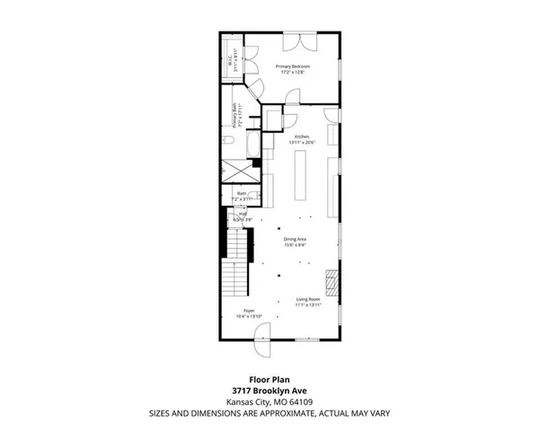 $475,000 | 3717 Brooklyn Avenue, Kansas City, MO 64109