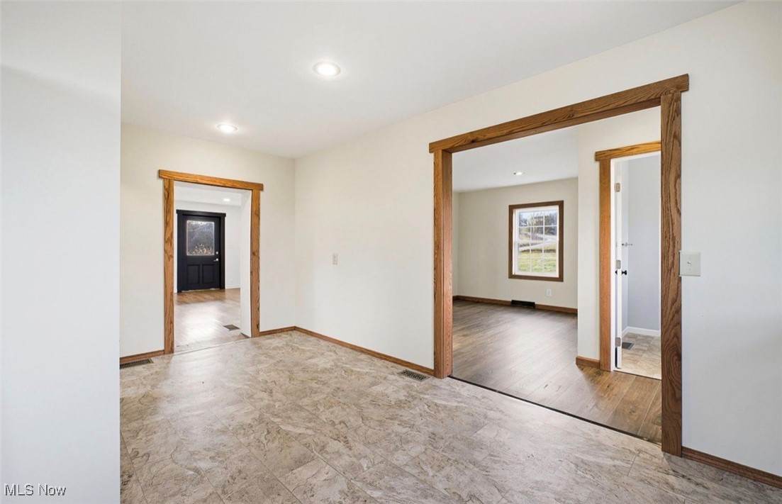 1635 Irish Ridge Road Philo, OH 43771 - Photo 20 of 48 Empty room with baseboards and recessed lighting