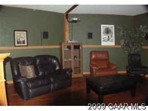 137 Raintree Road Verona, VA 24482 - Photo 11 of 12 a living room with furniture and a fireplace