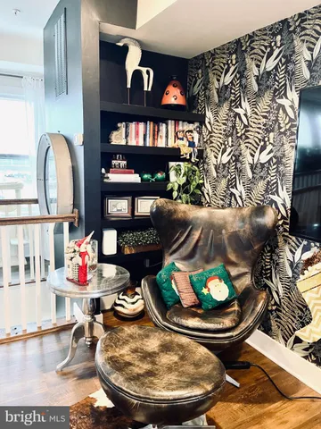 a table and chairs in a dining room