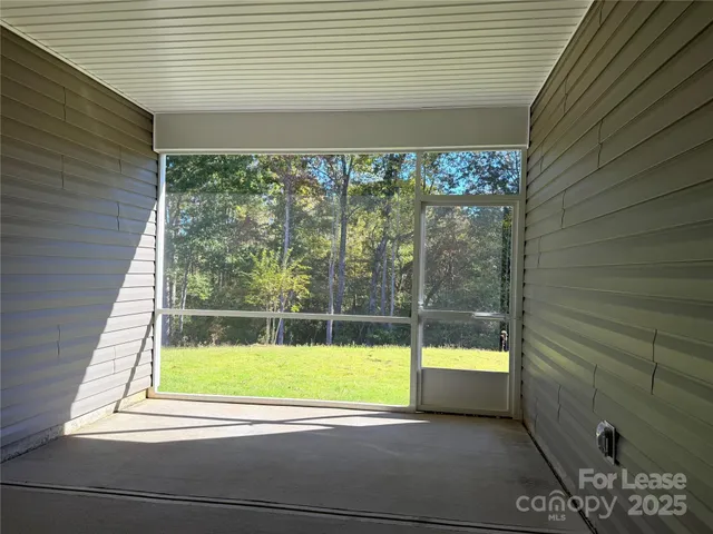 a view of a bathtub in a balcony