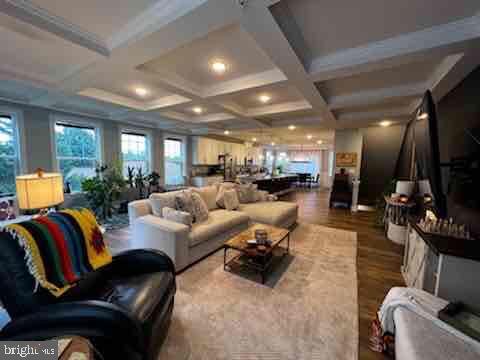 2821 Duvall Ridge Road, Unit 537 Hyattsville, MD 20785 - Photo 2 of 13 Spacious living area with modern elegance.