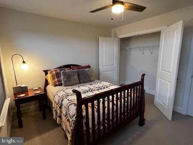 2821 Duvall Ridge Road, Unit 537 Hyattsville, MD 20785 - Photo 5 of 13 Cozy bedroom with inviting natural light.